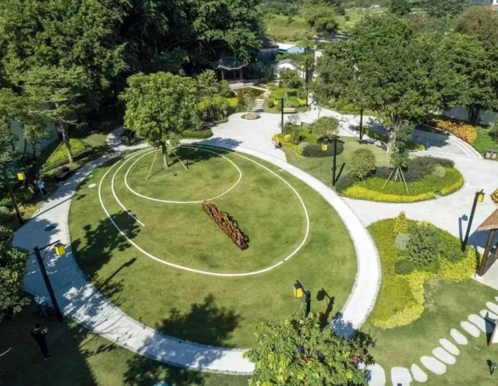 廣州文化藝術村園林景觀項目