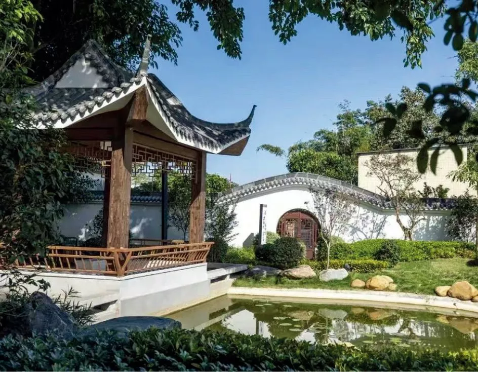 廣州文化藝術村園林景觀項目