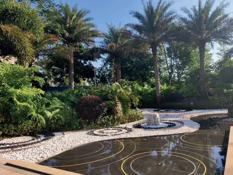 北海信息港01地塊示範區紅線外園林景觀、小市政工程