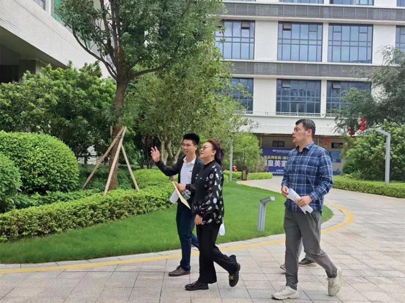 開普檢測(cè)研究院華南基地園林景觀(guān)工程