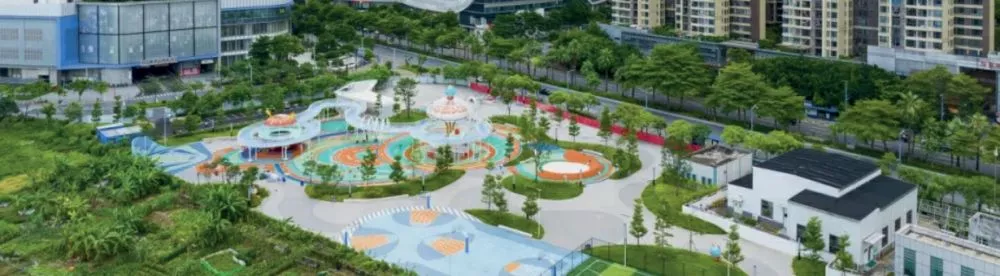 佛山市順德區樂從鎮國潮主題公園項目
