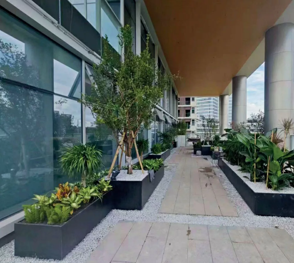 東莞彙樂技術研發中心園林景觀項目