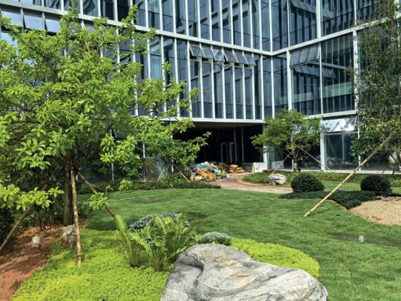 東(dōng)莞彙樂技術研發(fā)中心園林景觀項目