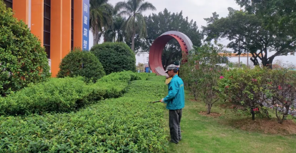 華潤水泥學院綠化養護、環衛保潔、食堂服務項目